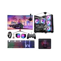 Turbox TX6391 32 GB 1 TB SSD 8 GB RX580 23.8" Free Dos Masaüstü Oyuncu Bilgisayarı Turbox TX6391 32 GB 1 TB SSD 8 GB RX580 23.8" Free Dos Masaüstü Oyuncu Bilgisayarı