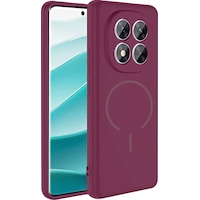 Xiaomi Redmi Note 14 Pro 5g Kılıf Manyetik Şarj Destekli Darbe Korumalı Kamera Çerçeveli Silikon Meta Mürdüm Xiaomi Redmi Note 14 Pro 5g Kılıf Manyetik Şarj Destekli Darbe Korumalı Kamera Çerçeveli Silikon Meta Mürdüm