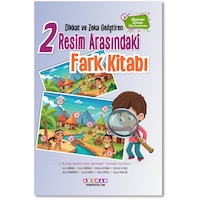 Dikkat Ve Zeka Geliştiren İki Resim Arasındaki Fark Kitabı Dikkat Ve Zeka Geliştiren İki Resim Arasındaki Fark Kitabı