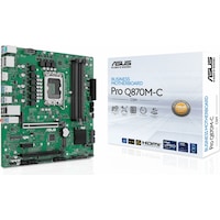 Asus Pro Q870m-c-csm Ddr5 6400mhz Oc M.2 Hdmı/dp/usb-c Pcıe 4.0 1851p Matx Anakart