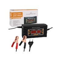 Ayt Powermaster Son-1206d 12 Volt 6 Amper Akıllı Hızlı Akü Şarj Cihazı Araç Oto Motosiklet Karavan Akü Şarj Aleti Ayt Powermaster Son-1206d 12 Volt 6 Amper Akıllı Hızlı Akü Şarj Cihazı Araç Oto Motosiklet Karavan Akü Şarj Aleti
