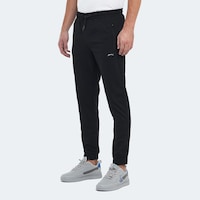 Slazenger ONON IN Erkek Fermuar Cepli Siyah Eşofman Altı Slazenger ONON IN Erkek Fermuar Cepli Siyah Eşofman Altı