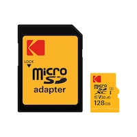 Kodak 128gb Uhs-ı U3/v30/a1 Güvenlik Kamerası İçin Micro Sd Kart Kı330 Kodak 128gb Uhs-ı U3/v30/a1 Güvenlik Kamerası İçin Micro Sd Kart Kı330