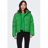 Only Onlann Premium Puffer Jkt Short Otw Kadın Mont-27210 - Yeşil Only Onlann Premium Puffer Jkt Short Otw Kadın Mont-27210 - Yeşil