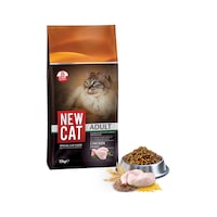 Newcat Tavuklu Yetişkin Kedi Maması 15 KG Newcat Tavuklu Yetişkin Kedi Maması 15 KG