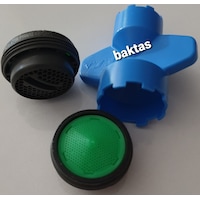 Eca Gizli Perlatör 24 MM + Anahtar Eca Gizli Perlatör 24 MM + Anahtar