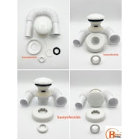 Pop Up Sifon Taşma Delikli Porselen Kafa Beyaz Renk Sifon Ve Beyaz Renk Lavabo Yüzüğü Lavabo Sifonu Pop Up Sifon Taşma Delikli Porselen Kafa Beyaz Renk Sifon Ve Beyaz Renk Lavabo Yüzüğü Lavabo Sifonu