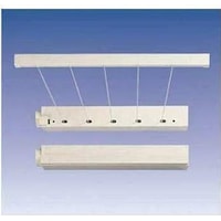 Balkon Çamaşır Kurutma Askısı Çek As Askı Beyaz Balkon Çamaşır Kurutma Askısı Çek As Askı Beyaz