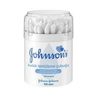 Johnsons Baby Kulak Temizleme Çubuğu 100'lü Johnsons Baby Kulak Temizleme Çubuğu 100'lü