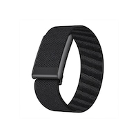 Sneezy Whoop Peak 5.0 İle Uyumlu Nylon Loop Ayarlanabilir Spor Kordon Siyah Metal Kasalı