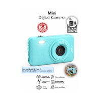 Mimtec Blm-105 102 Mini Dijital Fotoğraf Makinası - 2.8" Hd Ekran 12 Farklı Dil Seçenekli Dijital Video Kamera Mavi Mimtec Blm-105 102 Mini Dijital Fotoğraf Makinası - 2.8" Hd Ekran 12 Farklı Dil Seçenekli Dijital Video Kamera Mavi