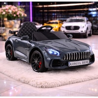 Mercedes Gtr 12 Volt Akülü Araba Antrasit Mercedes Gtr 12 Volt Akülü Araba Antrasit
