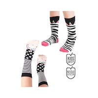 Denokids Zebracorn Kız Soket Çorap Denokids Zebracorn Kız Soket Çorap