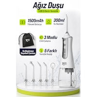 7go 7gmf1 Şarjlı Ağız Duşu Water Flosser 300 ML 7go 7gmf1 Şarjlı Ağız Duşu Water Flosser 300 ML