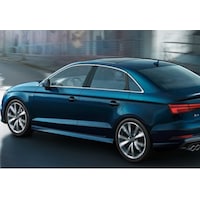 Audi A3 Sedan Cam Çerçevesi Kenar Çıtası Krom Tamtur 2013+ Audi A3 Sedan Cam Çerçevesi Kenar Çıtası Krom Tamtur 2013+