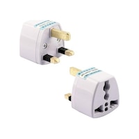 Primex Px-420 Türk İngiliz Priz Çevirici, 250v Türk Prizi İngiliz Prize Dönüştürücü Primex Px-420 Türk İngiliz Priz Çevirici, 250v Türk Prizi İngiliz Prize Dönüştürücü