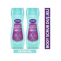 Duru Body Scrub Ice Lıght Duş Jeli 2x450 Ml Diğer Duru Body Scrub Ice Lıght Duş Jeli 2x450 Ml Diğer