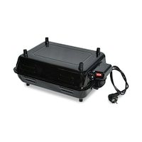 Özgül Tel Rezistanslı Standart Elektrikli Mangal + Şiş 6 Adet