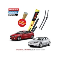 Opel Astra J / K İnwells Muz Silecek Takımı 2009-2021 N11.3475 Opel Astra J / K İnwells Muz Silecek Takımı 2009-2021 N11.3475