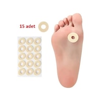 Ayak Nokta Pedi Sünger Yastık Ayak Nokta Pedi Sünger Yastık
