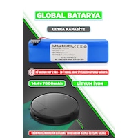 Xiaomi Vacuum Mop 2 Pro Plus 3d Batarya 7000mah Ultra Kapasite Xiaomi Vacuum Mop 2 Pro Plus 3d Batarya 7000mah Ultra Kapasite