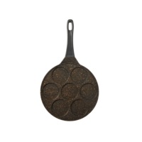 Reyo Emoji Döküm Pankek Tavası - 26 Cm Siyah Reyo Emoji Döküm Pankek Tavası - 26 Cm Siyah