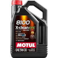 Motul 8100 X Clean Efe 5W-30 Tam Sentetik Motor Yağı 4 L Motul 8100 X Clean Efe 5W-30 Tam Sentetik Motor Yağı 4 L