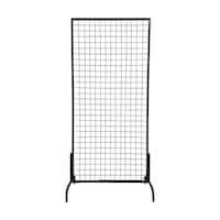 Ayaklı Sık Telli Pano Stant 90 x 190 CM Ayaklı Sık Telli Pano Stant 90 x 190 CM