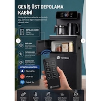 Smarttouch Gizli Damacanalı Yeni Nesil Dijital Akıllı Su Sebili Smarttouch Gizli Damacanalı Yeni Nesil Dijital Akıllı Su Sebili