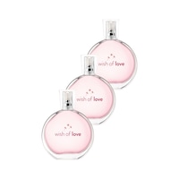 Avon Wish of Love Kadın Parfüm EDT 3 x 50 ML Avon Wish of Love Kadın Parfüm EDT 3 x 50 ML