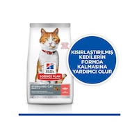 Hill's Science Plan Somonlu Kısırlaştırılmış Yetişkin Kedi Maması 10 KG Hill's Science Plan Somonlu Kısırlaştırılmış Yetişkin Kedi Maması 10 KG