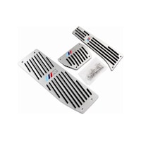 Autogp Bmw F10 Pedal Seti Takımı Otomotik 3 Parça ///m Logolu Vidalı Agp-pdl-m-214 Autogp Bmw F10 Pedal Seti Takımı Otomotik 3 Parça ///m Logolu Vidalı Agp-pdl-m-214