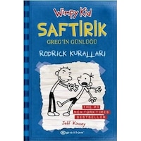 Saftirik Greg'in Günlüğü 2- Rodrick Kuralları - Jeff Kinney - Epsilon Yayınevi Saftirik Greg'in Günlüğü 2- Rodrick Kuralları - Jeff Kinney - Epsilon Yayınevi