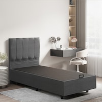 Tek Kişilik Basic Plus Baza Haki Başlık Seti 2'si Bir Arada Konuma Özel Teslimat 90 x 190 CM Tek Kişilik Basic Plus Baza Haki Başlık Seti 2'si Bir Arada Konuma Özel Teslimat 90 x 190 CM