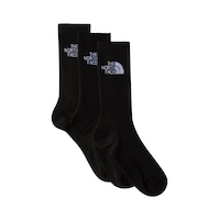 The North Face Multi Sport Cush Crew Sock 3p Unisex Çorap-28136 Siyah The North Face Multi Sport Cush Crew Sock 3p Unisex Çorap-28136 Siyah