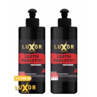 Luxor Kimya Lastik Parlatıcı 2 X 200 Ml Luxor Kimya Lastik Parlatıcı 2 X 200 Ml