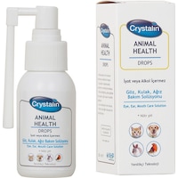 Crystalin Göz Kulak ve Ağız Bakım Solüsyonu 50 ML Crystalin Göz Kulak ve Ağız Bakım Solüsyonu 50 ML