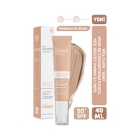 The Purest Solutions Kuru ve Karma Ciltler İçin Yoğun Nemlendirici BB Krem, SPF 50 + 40 ml – Orta / Koyu Ton The Purest Solutions Kuru ve Karma Ciltler İçin Yoğun Nemlendirici BB Krem, SPF 50 + 40 ml – Orta / Koyu Ton
