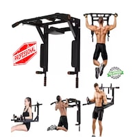3in1 Büyük Duvara Monte Duvar Barfiks Dips Pull-up Biceps Spor E 3in1 Büyük Duvara Monte Duvar Barfiks Dips Pull-up Biceps Spor E