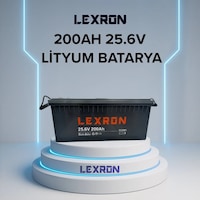 Lexron 25.6v 200ah Lityum Batarya Lexron 25.6v 200ah Lityum Batarya