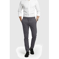 Deepsea Erkek Füme Likralı Gofre Kumaş Beli Lastikli İpli Slim Fit Günlük Pantolon 2600650 Füme Deepsea Erkek Füme Likralı Gofre Kumaş Beli Lastikli İpli Slim Fit Günlük Pantolon 2600650 Füme
