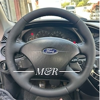 Ford Focus 1 Kasa Kaplama Deri Direksiyon Kılıfı Ford Focus 1 Kasa Kaplama Deri Direksiyon Kılıfı
