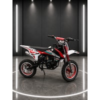Sfm Mini Cros 49cc Çocuk Cross Motosikleti Kırmızı Sfm Mini Cros 49cc Çocuk Cross Motosikleti Kırmızı