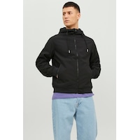 Jack & Jones Erkek Jjebasıc Suya Dayanıklı Softshell Ceket 12236300 Siyah Jack & Jones Erkek Jjebasıc Suya Dayanıklı Softshell Ceket 12236300 Siyah