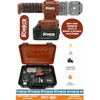 Böhrer Ba0012 Alman Pro Pprc Max 450 Derece Kırmızı Komple Uç Aparatları Dahil Plastik Boru Kaynak Makinesi Böhrer Ba0012 Alman Pro Pprc Max 450 Derece Kırmızı Komple Uç Aparatları Dahil Plastik Boru Kaynak Makinesi