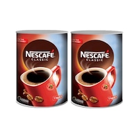 Nescafe Classic Kahve Teneke 2 x 1 KG Nescafe Classic Kahve Teneke 2 x 1 KG