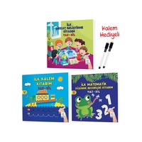 2-4 Yaş Mucit Karınca Yaz-sil Kitaplar 1. Seri 2-4 Yaş Mucit Karınca Yaz-sil Kitaplar 1. Seri