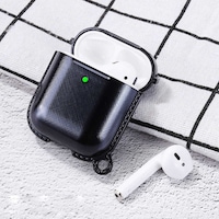 Wiwu Grace Electroplate Apple Uyumlu AirPods Kılıf ZORE-218224 Siyah Wiwu Grace Electroplate Apple Uyumlu AirPods Kılıf ZORE-218224 Siyah