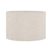 Krem Abajur Başlığı Çap 30 Cm Kumaş Silindir A846 Krem Krem Abajur Başlığı Çap 30 Cm Kumaş Silindir A846 Krem
