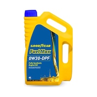Goodyear Fuel Max 0W30 Partiküllü 4 Litre Motor Yağı Goodyear Fuel Max 0W30 Partiküllü 4 Litre Motor Yağı